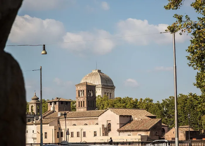 Pensión Palazzo Baj In Trastevere Roma