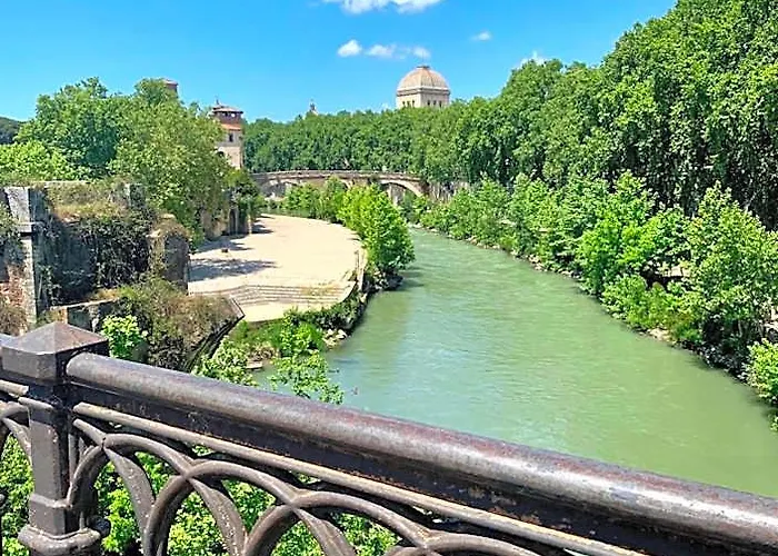 Pensión Palazzo Baj In Trastevere Roma