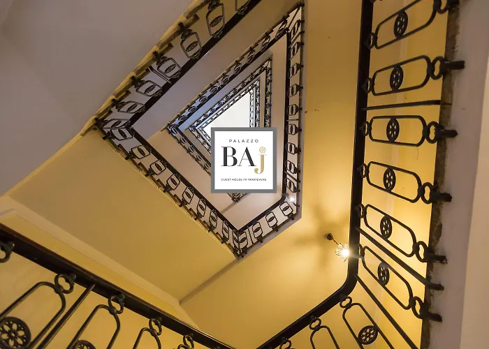 Palazzo Baj In Trastevere 4*