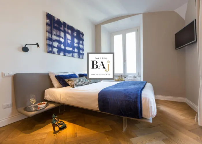 Palazzo Baj In Trastevere 4*