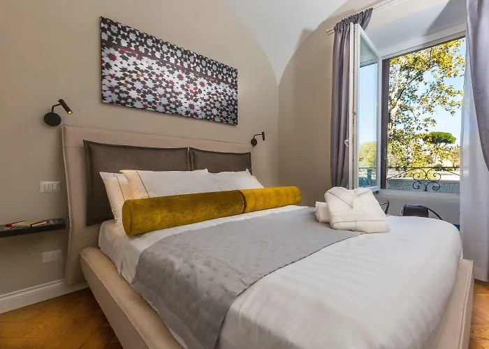 Palazzo Baj In Trastevere Рим