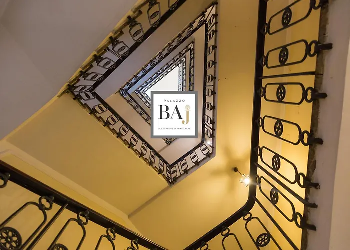 Palazzo Baj In Trastevere 4* רומא